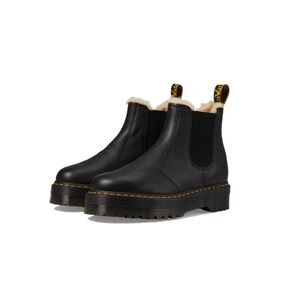 Dr. Martens 2976 Platform Faux-Fur Lined